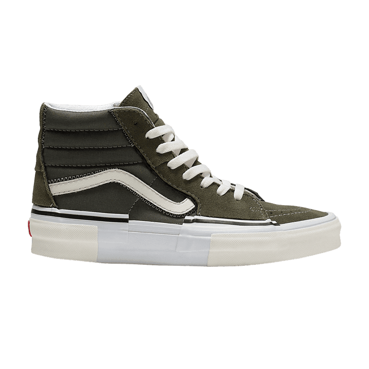 Vans Sk8-Hi 'Reconstruct - Olive Camo'