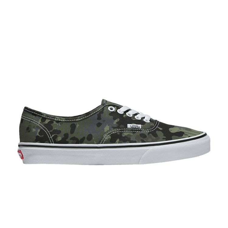 Vans Authentic 'Rain Camo Green'