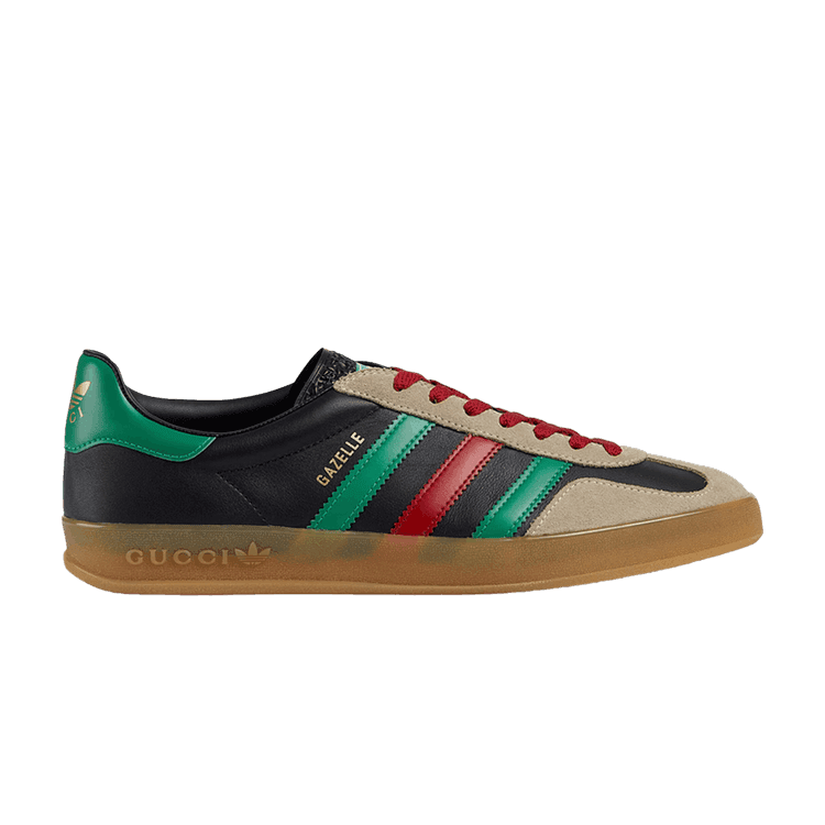 Adidas x Gucci Gazelle 'Black Green Red'