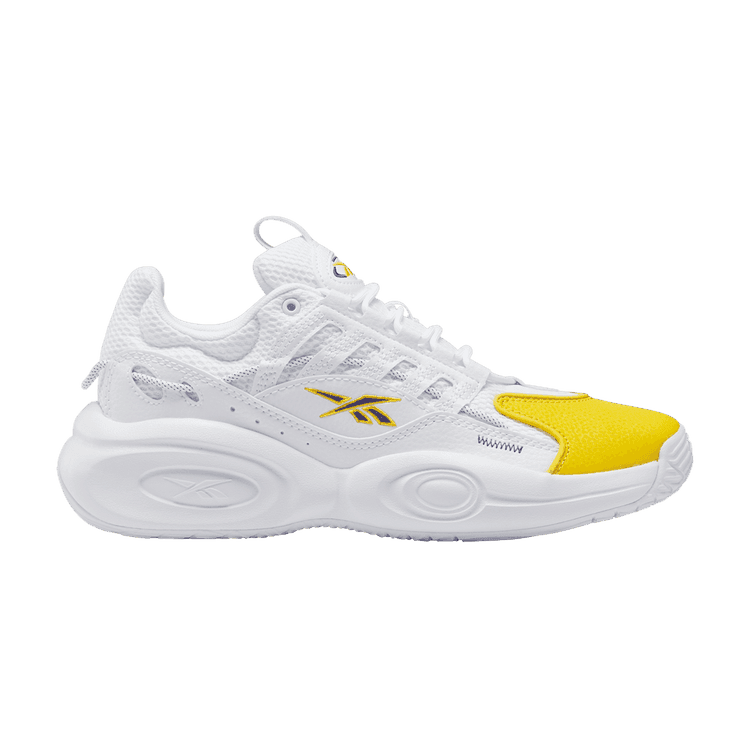 Reebok Solution Mid 'White Collegiate Gold'