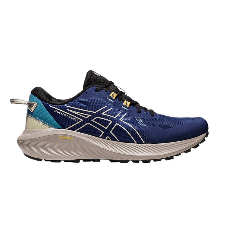 ASICS Gel-Excite Trail 2 Deep Ocean Dried Leaf Green