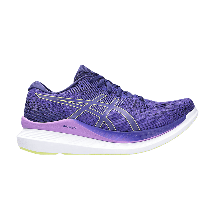 ASICS GlideRide 3 Dive Blue Eggplant (Women's)
