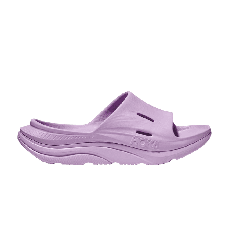 Hoka One One Ora Recovery Slide 3 Violet Bloom