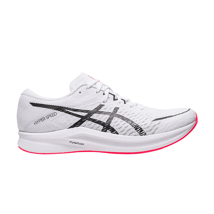 ASICS Hyper Speed 3 'White Black Red'