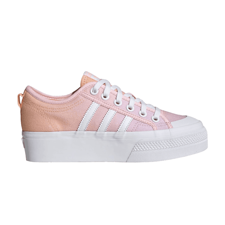 adidas Nizza Platform 'Acid Orange Pink' (Women's)