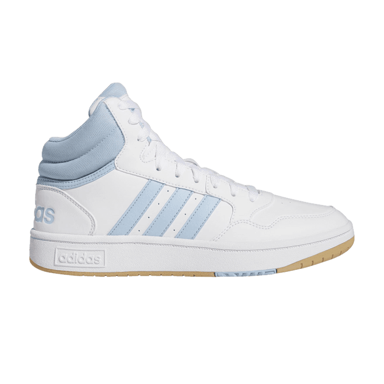 adidas Hoops 3.0 Mid 'White Clear Sky Gum' (Women's)