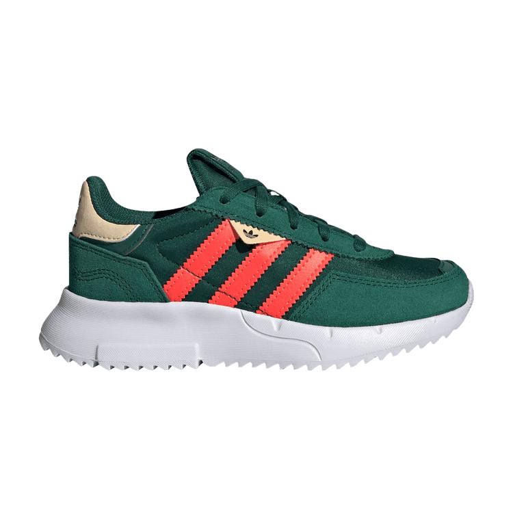 (PS) adidas Retropy F2 'Collegiate Green Solar Red'