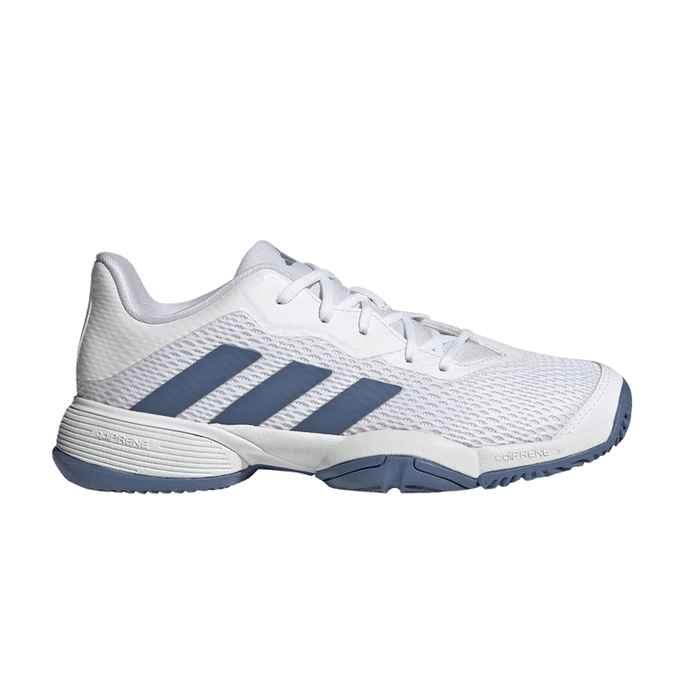 (GS) adidas Barricade 'White Crew Blue'