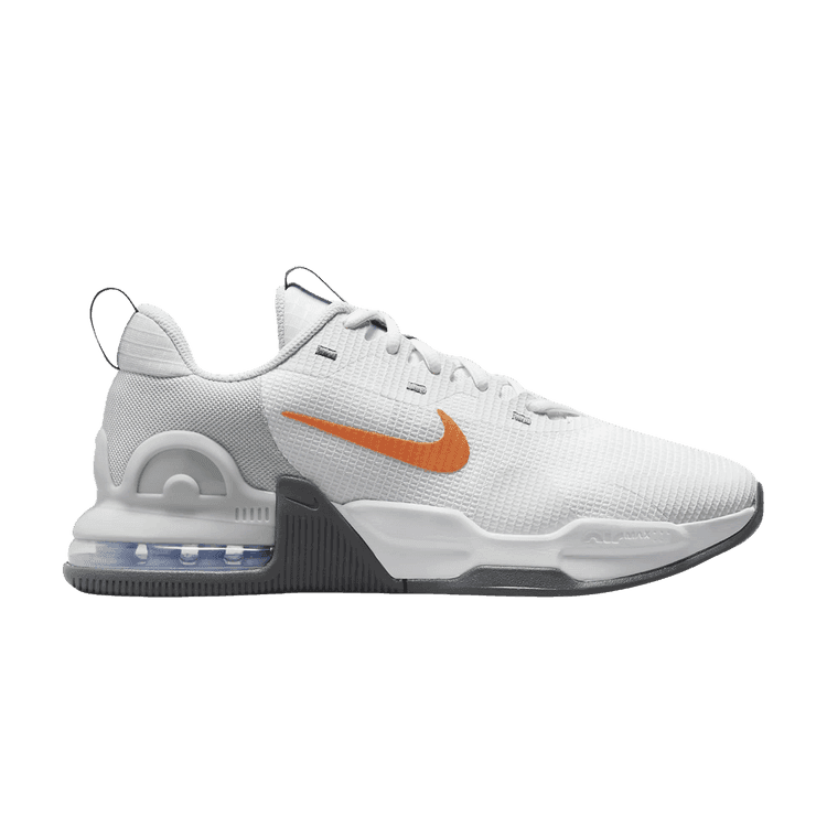 Nike Air Max Alpha Trainer 5 Summit White Bright Mandarin