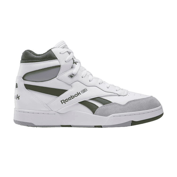 Reebok BB4000 2 Mid 'White Varsity Green'