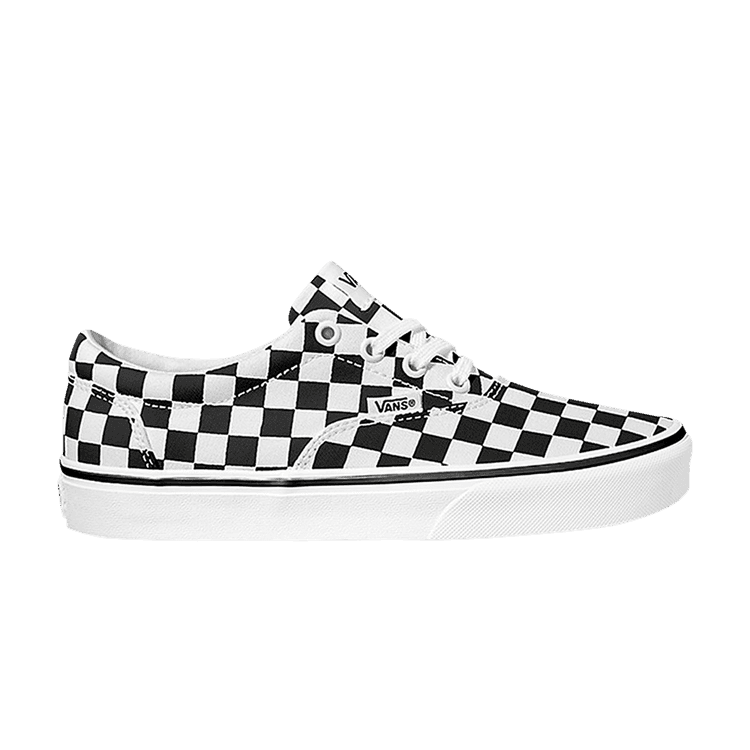 Vans Doheny 'Checkerboard - Black White'
