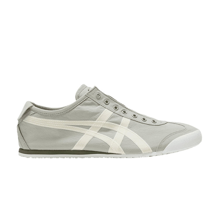 ASICS Onitsuka Tiger Mexico 66 Slip-On Oyster Grey White