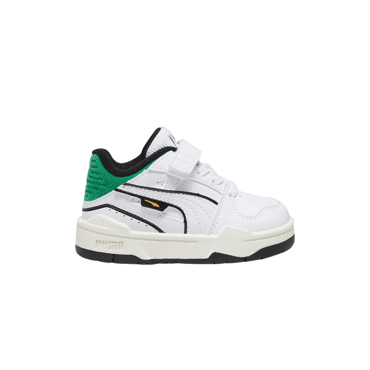 PUMA Slipstream Toddler 'White Archive Green'