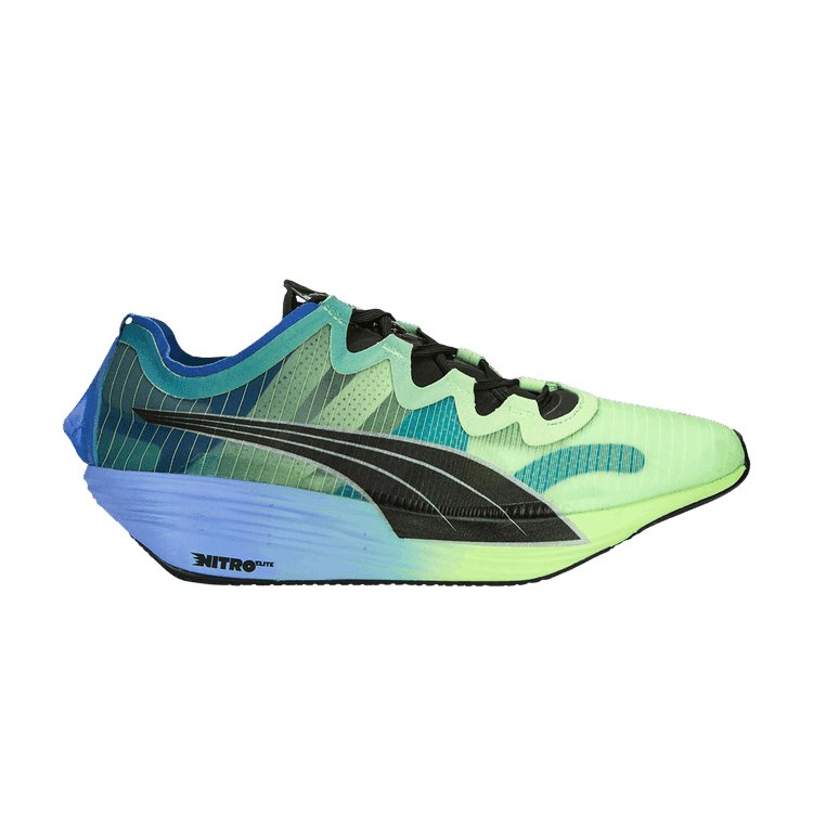 Puma Fast-FWD Nitro Elite Green Royal Sapphire