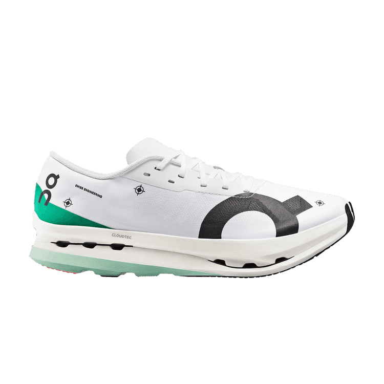 On CloudBoom Echo 3 Undyed White Mint