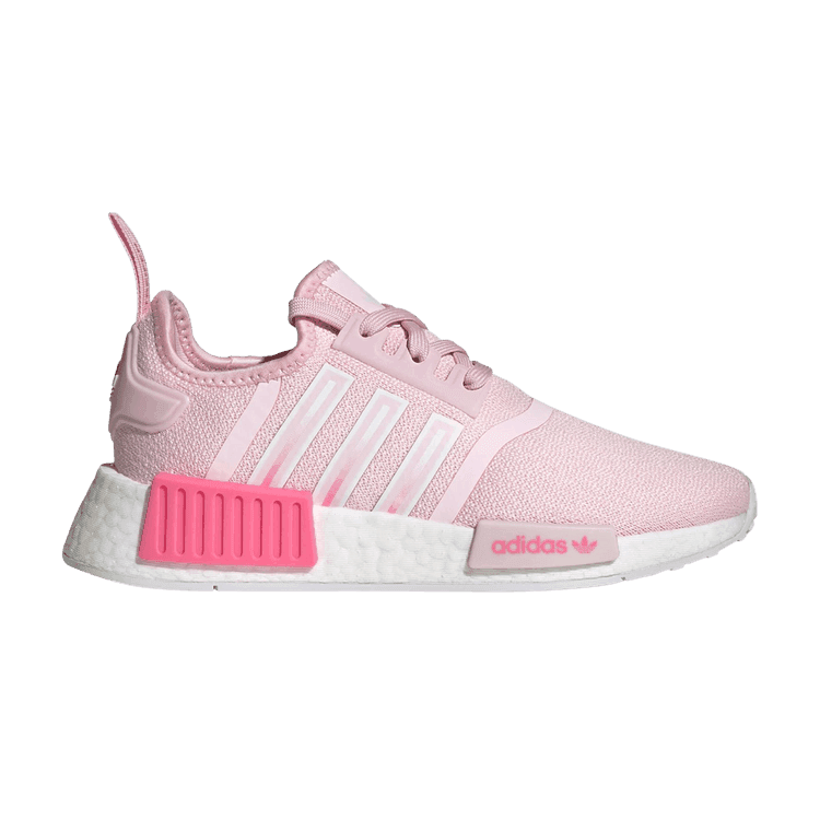 (GS) adidas NMD_R1 'Clear Pink White'