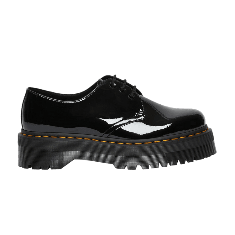 Dr. Martens 1461 Patent Leather Platform Oxford 'Black Lucido'