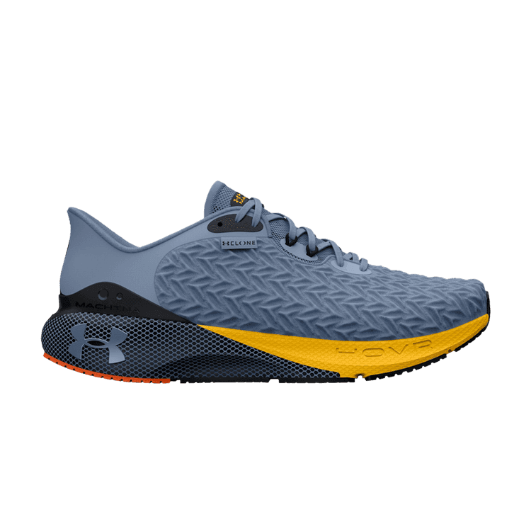 Under Armour HOVR Machina 3 Clone 'Blue Granite Yellow'