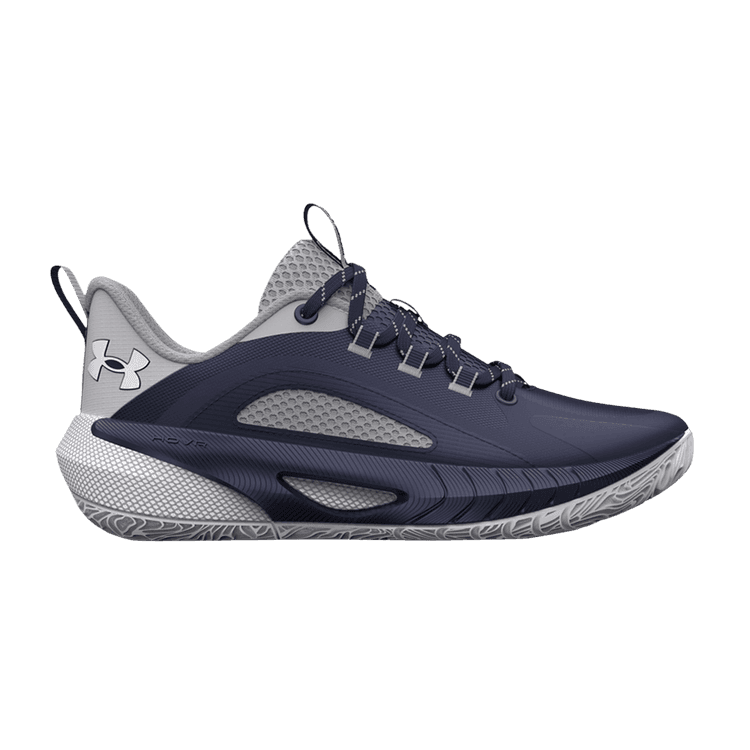 Under Armour HOVR Ascent 2 'Midnight Navy Halo Grey' (Women's)