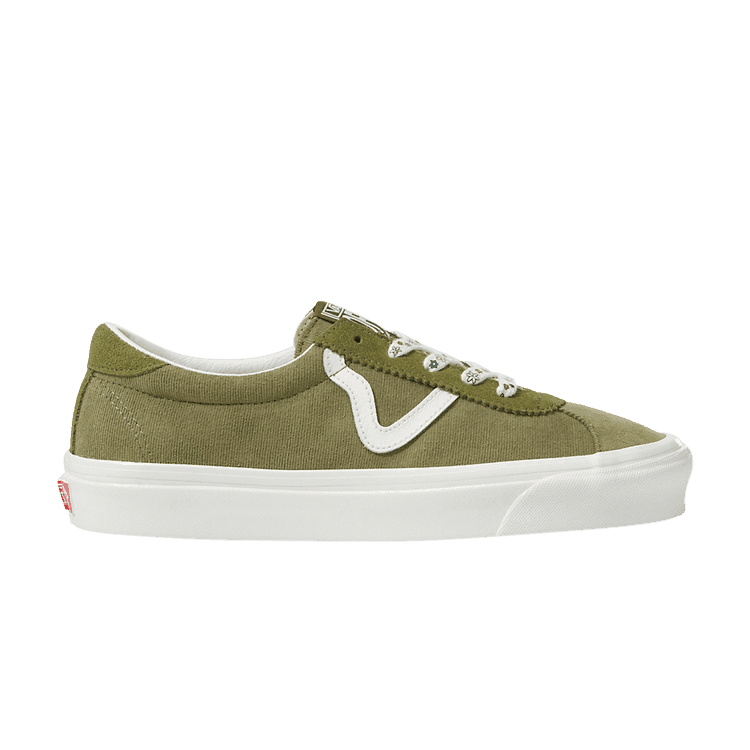 Vans Style 73 DX 'Anaheim Factory - Green Corduroy'