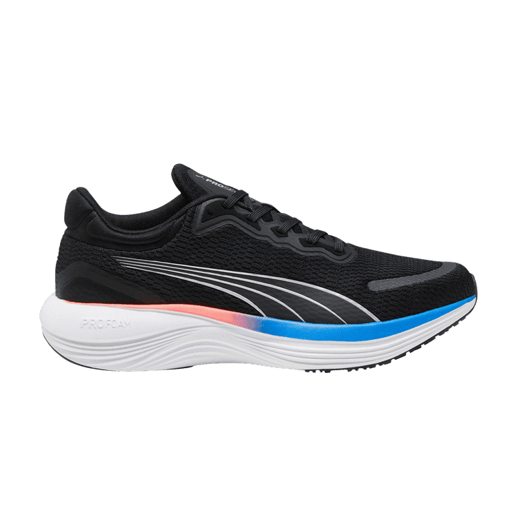PUMA Scend Pro 'Black Ultra Blue'