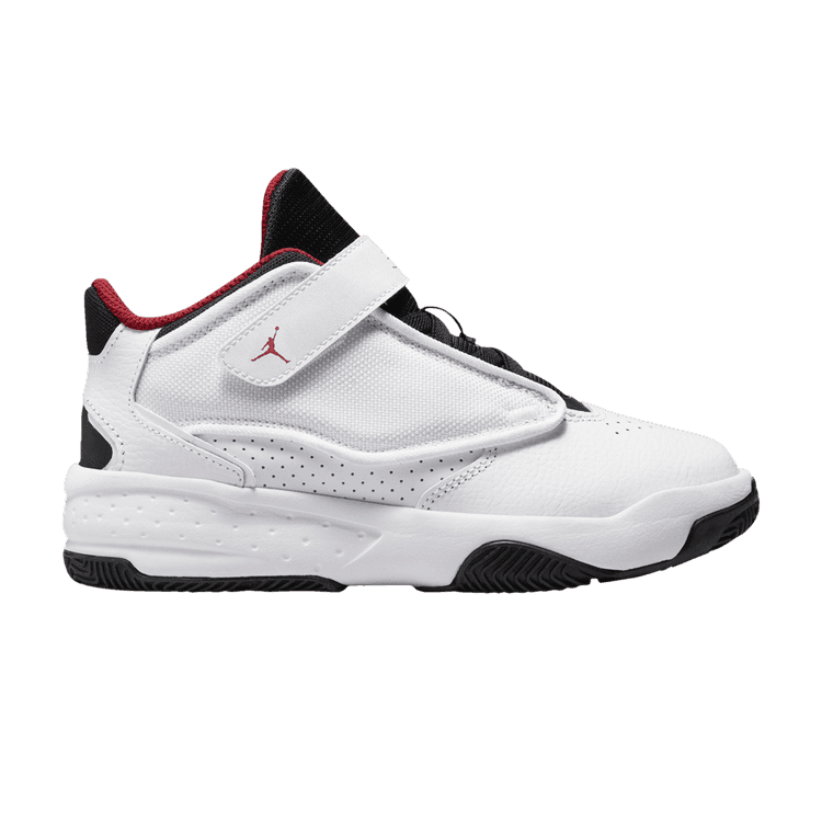 Jordan Max Aura 4 White Black University Red (PS)