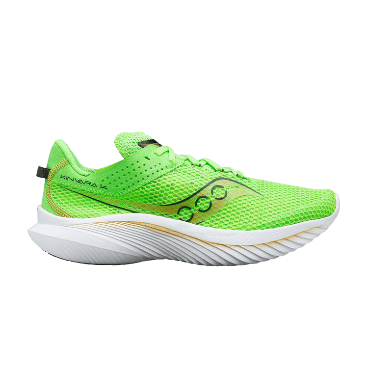 Saucony Kinvara 14 Slime Gold
