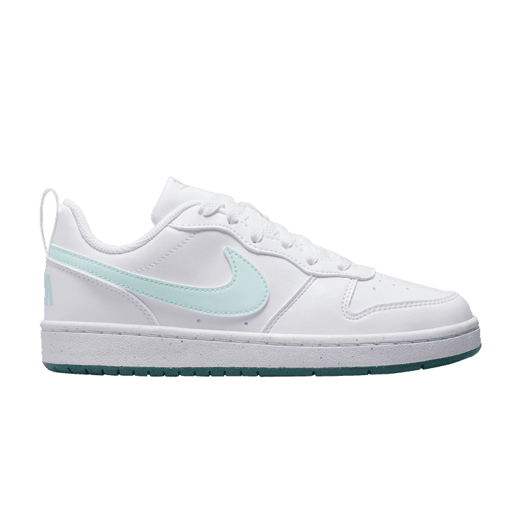 Nike Court Borough Low Recraft GS 'White Jade Ice Teal'