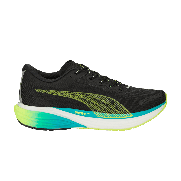 PUMA Deviate Nitro 2 'Black Deep Aqua Lime'