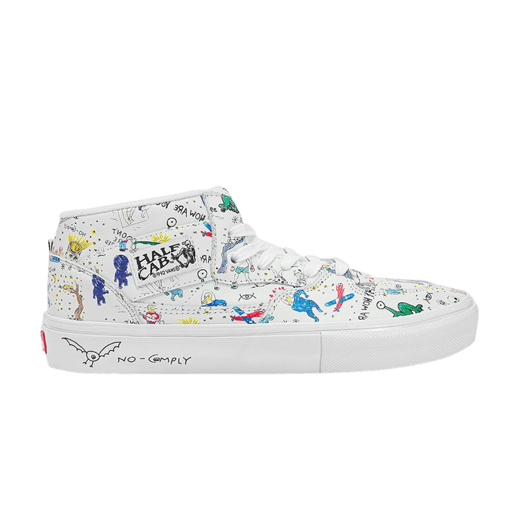 Vans Half Cab No Comply x Daniel Johnston