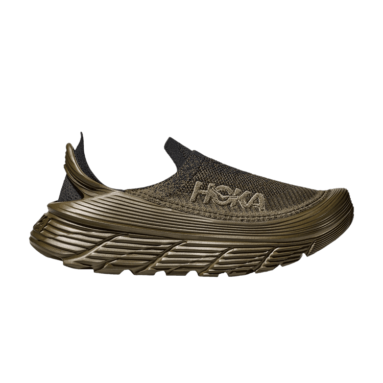 Hoka Restore TC Dark Olive