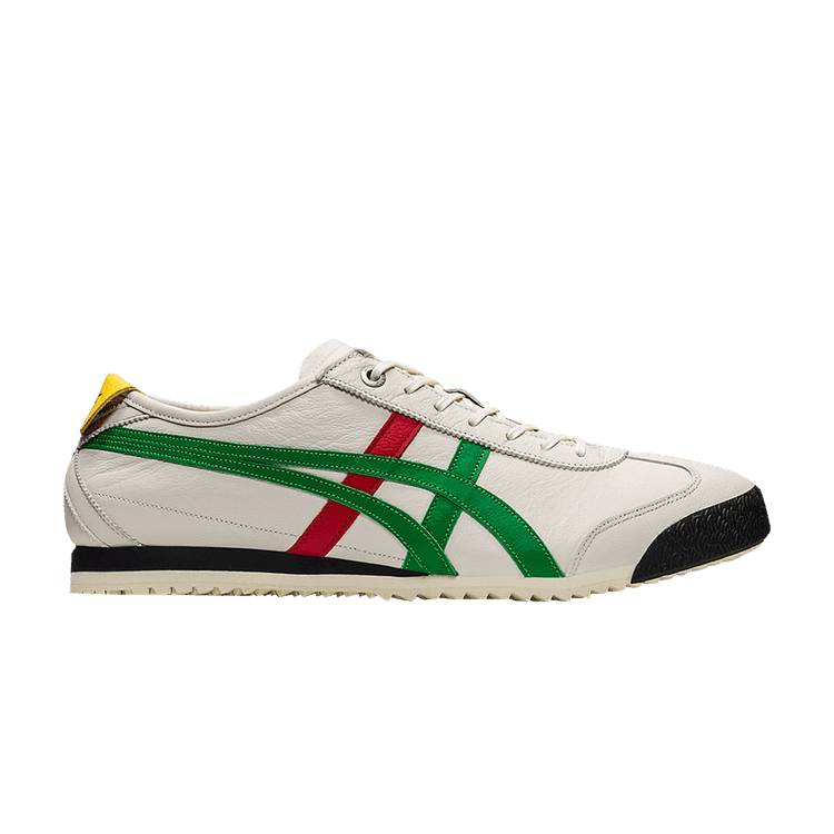 ASICS Onitsuka Tiger Mexico 66 SD Birch Green Red Yellow