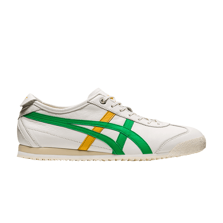 ASICS Onitsuka Tiger Mexico 66 SD Cream Cilantro Green Yellow