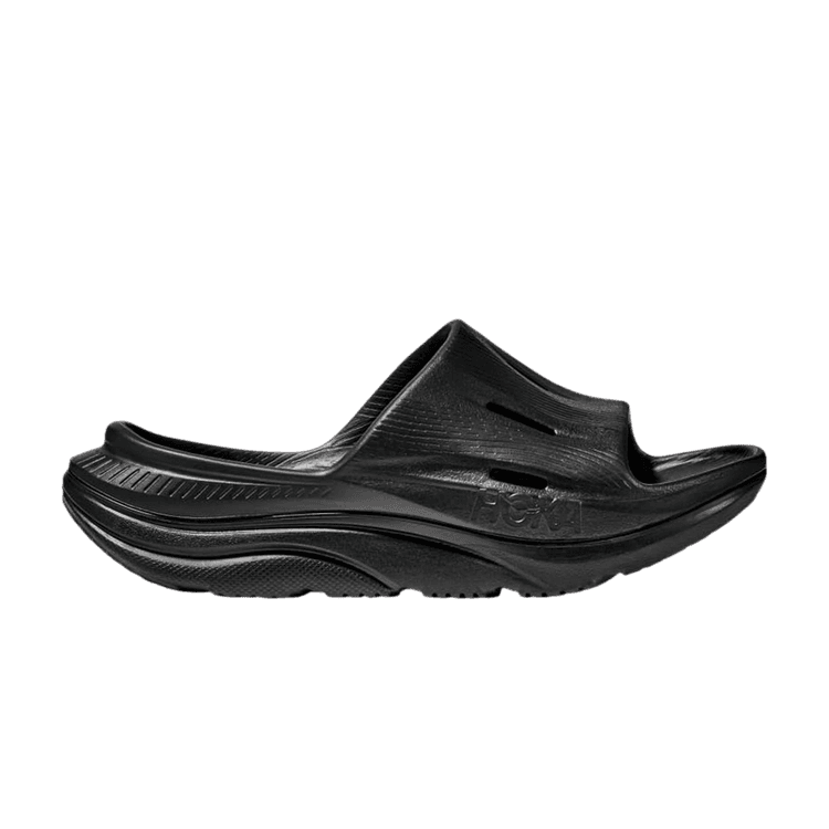 Hoka One One Ora Recovery Slide 3 Black (GS)
