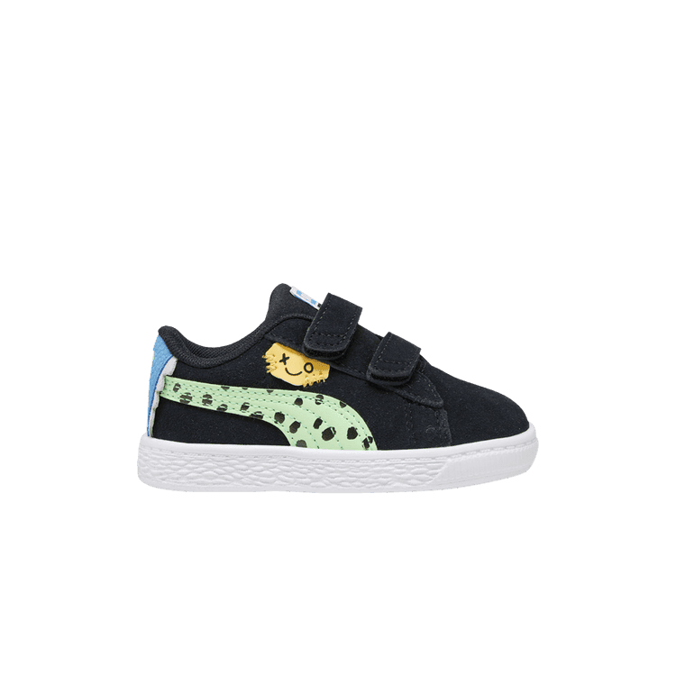 (TD) PUMA Suede Classic 'Mix Match - Black Spring Fern'
