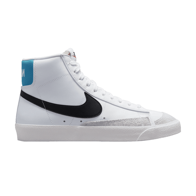 Nike Blazer Mid 77 Vintage White Blue Lightning Black