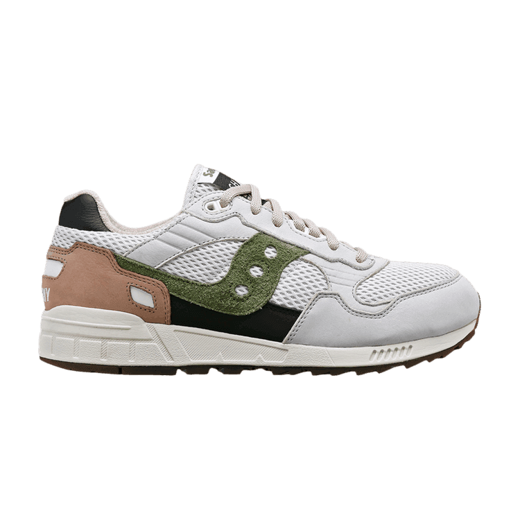 Saucony Shadow 5000 Unplugged Grey Green