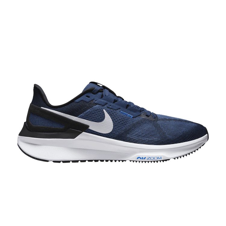 Nike Air Zoom Structure 25 'Midnight Navy Platinum'