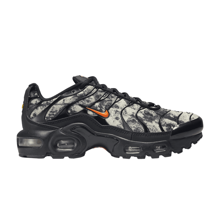 Nike Air Max Plus Black Orange Camo (GS)