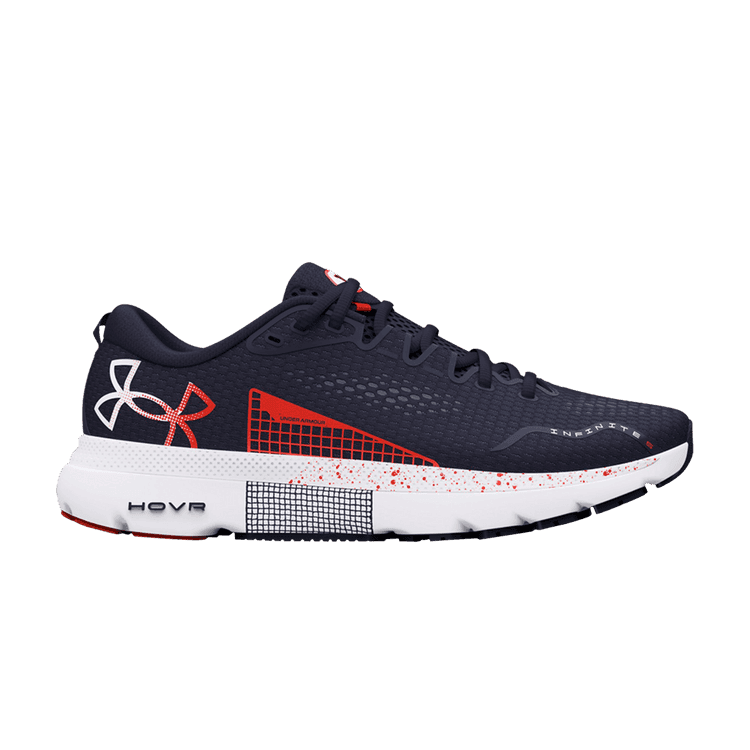 Under Armour HOVR Infinite 5 Collegiate 'Auburn University'