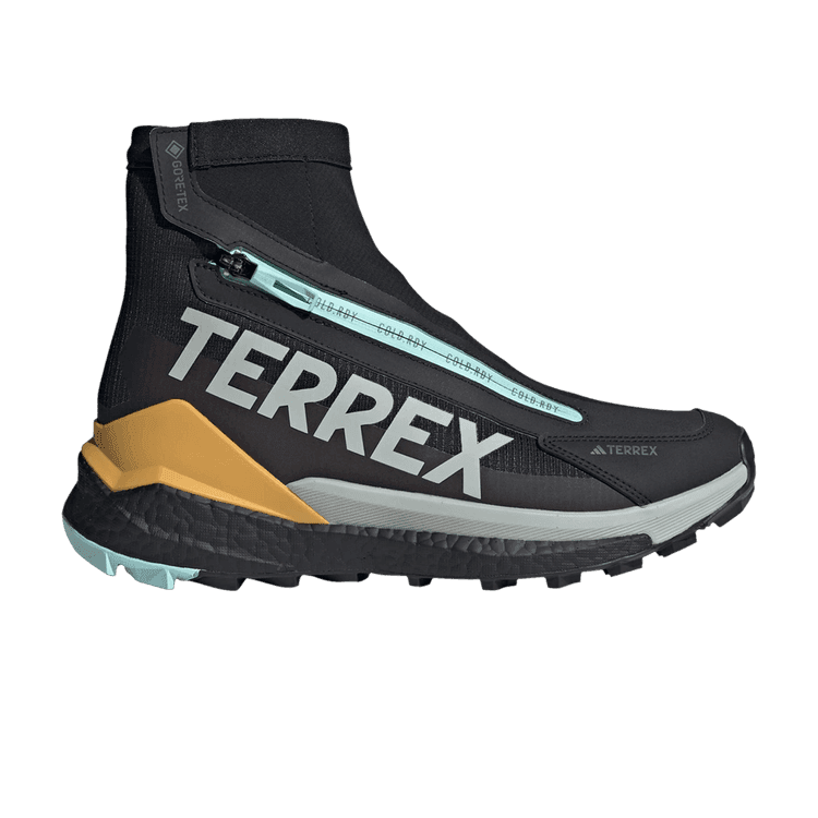 adidas Terrex Free Hiker 2 Cold.RDY Core Black Wonder Silver Semi Flash Aqua