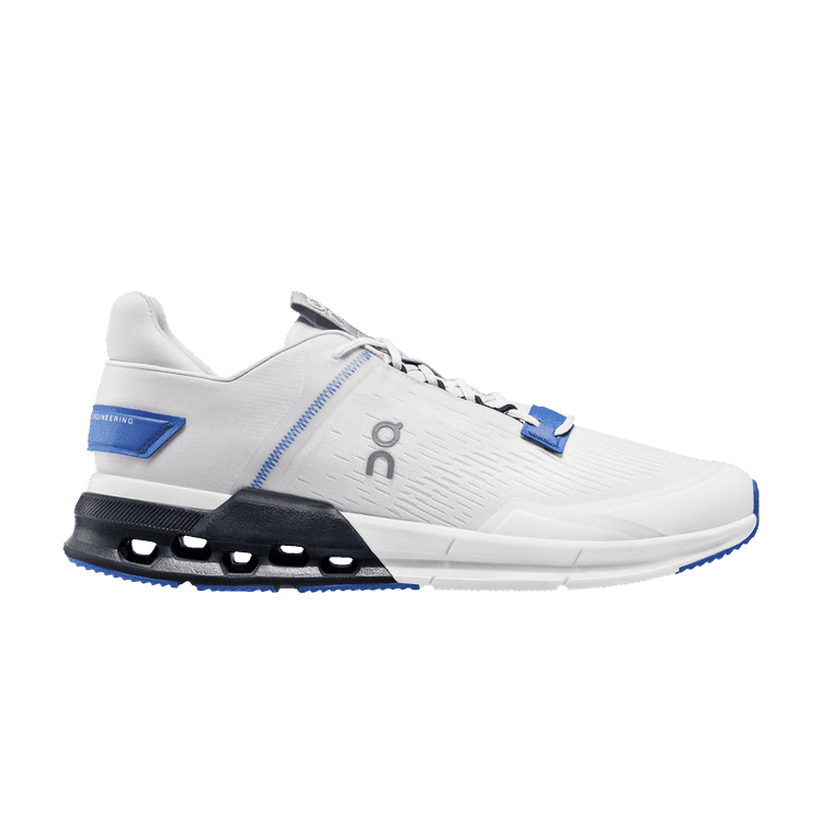 On Cloudnova Flux 'Undyed White Cobalt'
