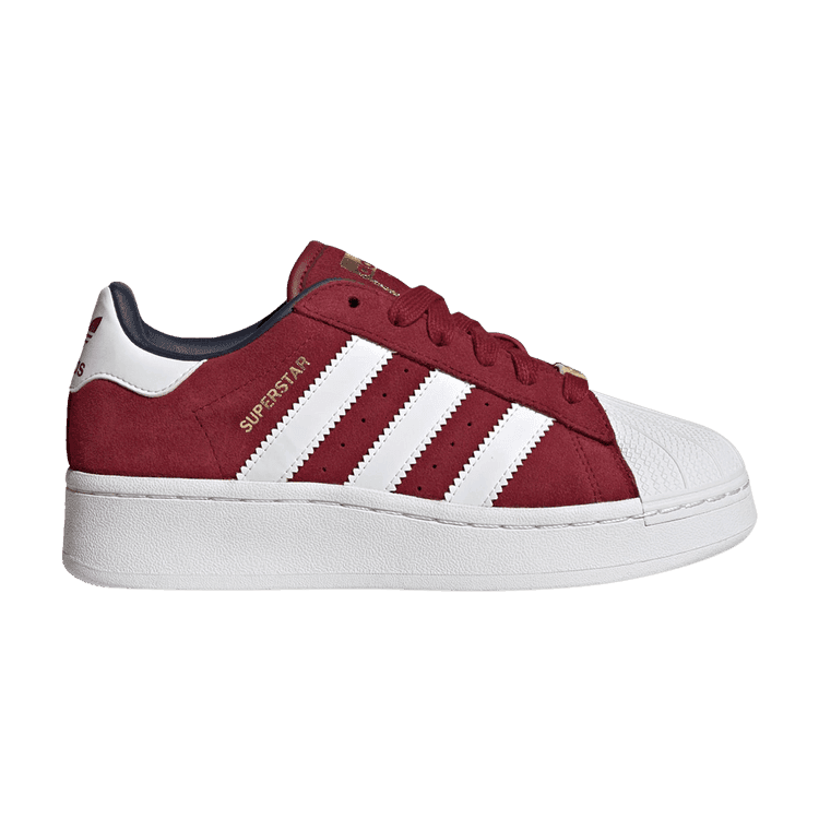 (GS) adidas Superstar XLG 'Collegiate Burgundy'