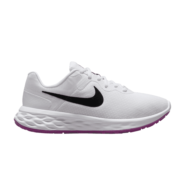 Nike REVOLUTION 6 Next Nature 'White Vivid Sulphur' (Women's)
