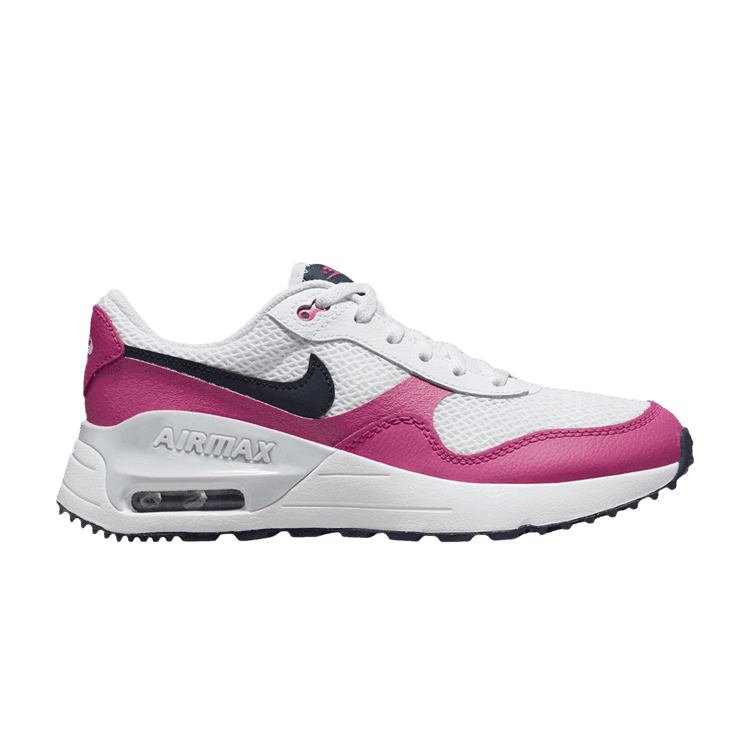 Nike Air Max SYSTM GS 'White Fierce Pink'