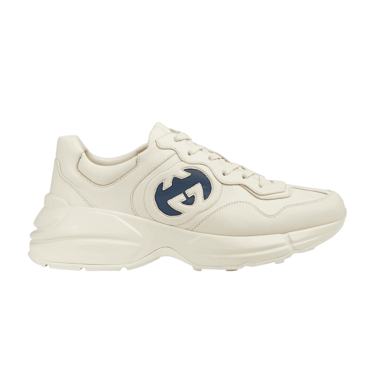 Gucci Rhyton 'Interlocking G - Ivory Blue'