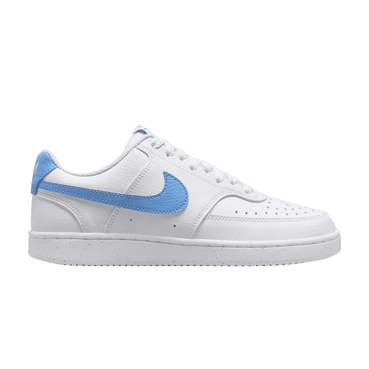 Nike Court Vision Low Next Nature White University Blue (Women's)