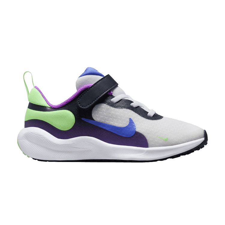 (PS) Nike REVOLUTION 7 Psv 'Summit White Fuchsia Dream'