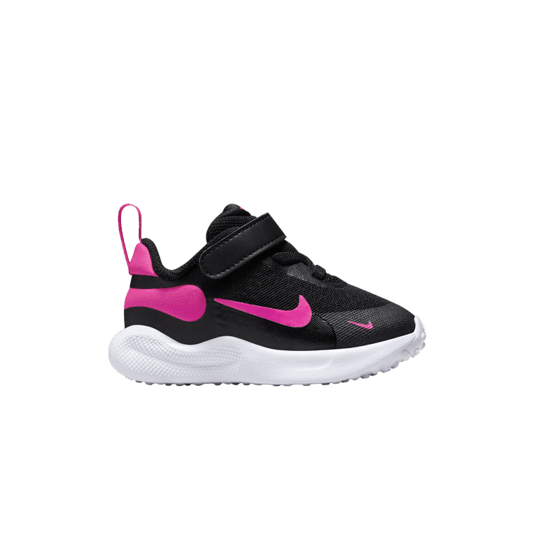 Nike Revolution 7 TD 'Black Hyper Pink'