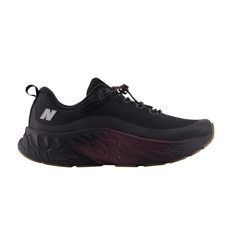 New Balance Fresh Foam X More v4 Permafrost 'Black Burgundy'
